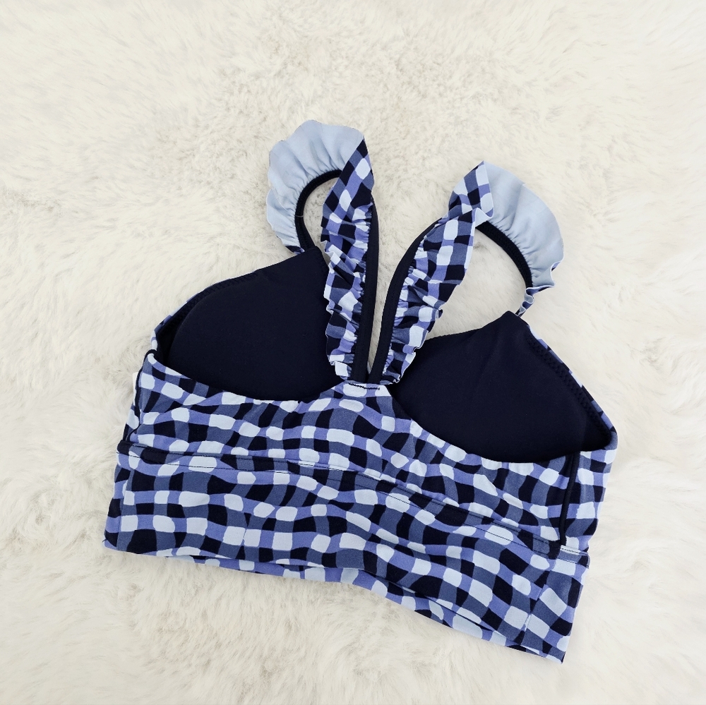 OFFLINE By Aerie 🦋 Real Me XTRA Ruffle Sports Bra SIZE S - Picture 5 of 7